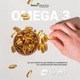 thumbnail image 3 of Omega 3 Aceite de Pescado 60 cápsulas Natur Pharma, 3 of 5