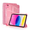 thumbnail image 2 of Teknet Funda Delgada Clear Glitter para iPad 11 " A16 iPad 10 Gen, 2 of 5