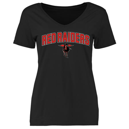 Texas Tech Red Raiders Women's Proud Mascot T-Shirt - Black