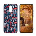 thumbnail image 1 of Compatible with LG X4 Phone Case, Mushrooms-444 Case Silicone Protective for Teen Girl Boy Case for LG X4, 1 of 1