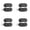 Black, variant on 1-4Pcs 7.4x3 Inch Soft Sleep Mask Eye Mask Blindfold Block Out Light - for Travel Shift Work & Meditation, Lightweight Shading Eye Protection Rest Eye Mask