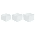 thumbnail image 4 of TISHITA 3x Acrylic Boxes for Display Food for Action Figures Jewelry Catering 6 7 8 inches, 4 of 8