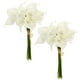 thumbnail image 1 of 20pcs Flores artificiales Ornamento de ramo para el hogar Festival de boda Decoración, 1 of 8