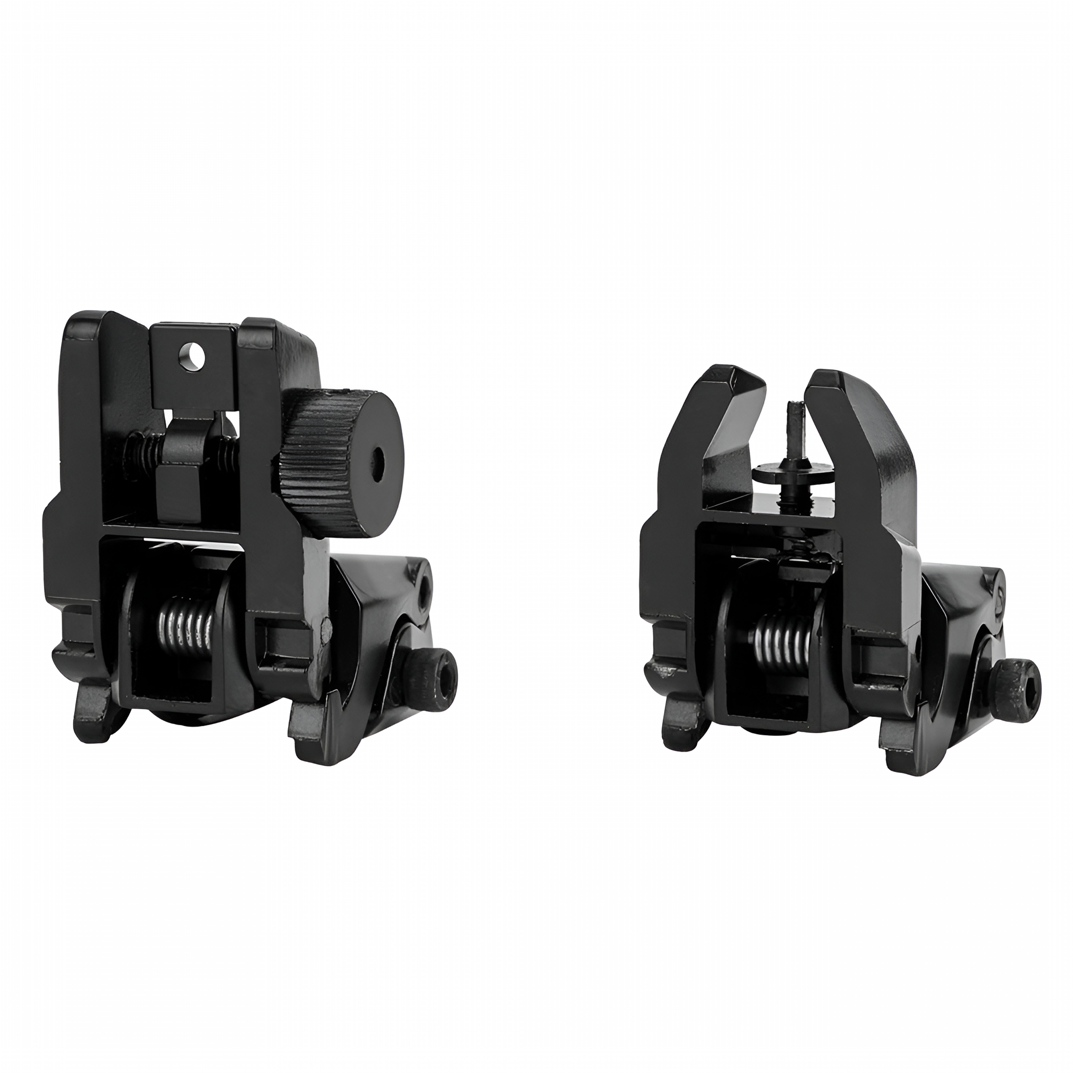 GJX Professional Flip up Backup Sight Front & Rear Sight with Wrench 2 Pieces