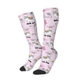 thumbnail image 2 of Balery No Drama Llama Fun Novelty Socks Men'S Women'S Crew Socks Funny Crazy Novelty Socks Quirky And Cool Socks, 2 of 9