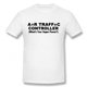thumbnail image 1 of Camiseta informal genial de manga corta con el mensaje "Controlador de tráfico aéreo: ¿Cuál es tu superpoder?" para hombre., 1 of 7