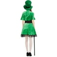 thumbnail image 4 of Odeerbi Mommy And Me Dress Up Matching Outfits Women's 2025 Fashion Spring Saint Patrick Dress Goblin Dwarfs Hat Tippet Tops, 4 of 8