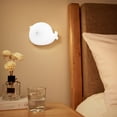 thumbnail image 3 of Encantadora Luz Nocturna De Ballena Para Niños Luz De Pared Led Activada Por Movimiento 1200Mah Lámpara De Sueño Recargable Luz De Guardería Para Dormitorio Cocina Baño Pasillo Cateissary HA016338-00, 3 of 5