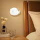thumbnail image 3 of Encantadora Luz Nocturna De Ballena Para Niños Luz De Pared Led Activada Por Movimiento 1200Mah Lámpara De Sueño Recargable Luz De Guardería Para Dormitorio Cocina Baño Pasillo Minnieouse HA016338-00, 3 of 5