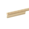 thumbnail image 3 of Schaub And Company 1202-SSB Modo Euro Modern 6" Center To Center Cabinet Pull - Brass, 3 of 7