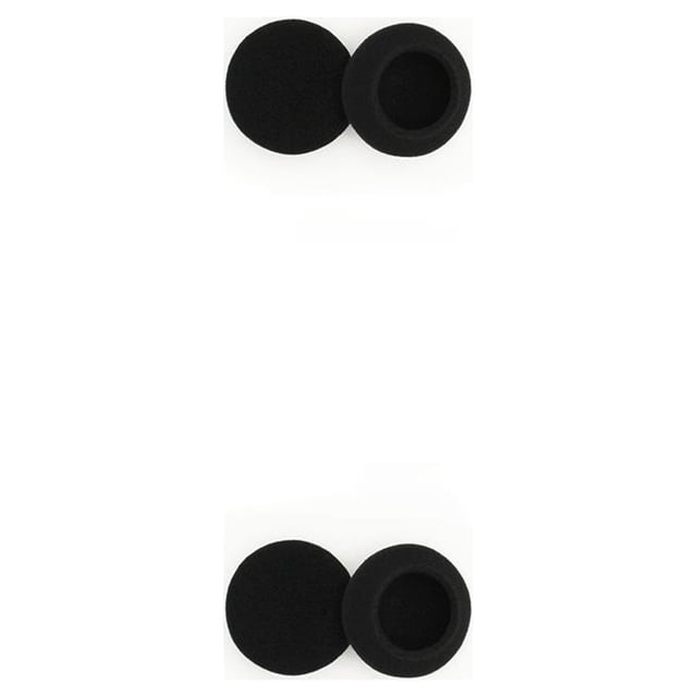 Youkk 2 Pcs Coussinets d'Oreille Ronds Respirants Accessoires de Réparation Pièce de Rechange pour Écouteurs AKG K402 60MM 2Set