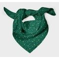 thumbnail image 3 of Bimba Green Kids Arrow Tribal Pure Silk Printed Scarf Dupatta Head Neck Wrap Bandanas For Women 40 x 40 Inches, 3 of 6