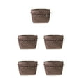 thumbnail image 2 of kurtrusly Stylish And Simple Storage Organiser Handbag Neat And Tidy Expandable Purse Organiser With Zip Closure Cloth Storage Bag footprint 5Set, 2 of 6