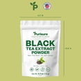 thumbnail image 2 of All Natural t&eacute; helado instant&aacute;neo 4 onzas (192 porciones), polvo de t&eacute; negro puro, bolsa resellable, 2 of 7