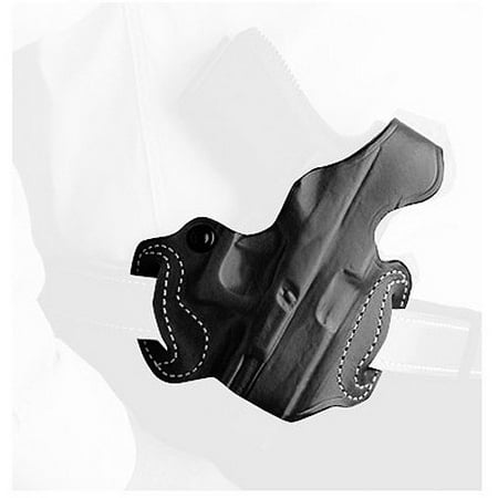 Desantis Thumb - DESANTIS GUNHIDE THUMB BREAK MINI SLIDE BELT HOLSTER RH KEL-TEC PMR30 LEATHER BLACK
