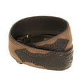 thumbnail image 2 of Ariat® Boy's 1/4" Flower Tooled Brown Belt A1301002, 2 of 2