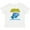 AA-White, variant on Inktastic Grandpa's Fishing Buddy (blue) Boys or Girls Baby T-Shirt