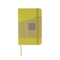 thumbnail image 2 of Fabriano Ecoqua Plus Stitch-Bound Notebook, 3.5" x 5.5", Graph, Yellow, 2 of 5