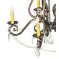 thumbnail image 3 of Meyda Tiffany 118041 Adrianna 5 Light 26" Wide Crystal Candle Style Chandelier - Crystal, 3 of 5