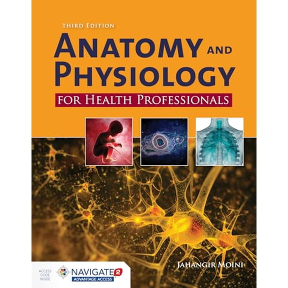 Pre-Owned Anatomy and Physiology for Health Professionals: . (Paperback) 1284151972 9781284151978