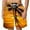 Gold, variant on AIEOTT Palm Tree Men's Shorts Hawaii Beach Shorts Big and Tall Summer Shorts Loose Fit Casual Workout Shorts