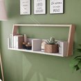 thumbnail image 4 of Furniture of America Vashna Floating Shelf, 50", Natural Tone, 4 of 7