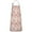Swan Princess Castle, variant on Strawberry Princess Pattern Apron-Garden Aprons for Women with Pockets-Cotton Linen Waterproof Kitchen Cooking Gardening Aprons Adjustable for Kitchen,Cooking,BBQ and Salon 33x27 Inch