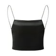 thumbnail image 5 of Fengqque Women Backless Vest Sleeveless Crop Tops Tank Tops Blouse Tops T-Shirt, 5 of 5