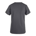 thumbnail image 7 of Kctiaxy Thanksgiving Scrub Tops Women Summer Casual Short Sleeve V-Neck Scrub Tops Women Fashionable Print Graphic Nurse Scrubs with Pockets, 7 of 7