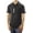Black, variant on First Class Pro-Dry Polo Shirt with One Pocket - Navy Blue - XL