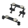 thumbnail image 1 of Flat Magnet for RC Car Body Shell Mount Kit for Tamiya TT01 TT02 HPI Sakura 1/10 RC Racing Car Touring Car Black, 1 of 5