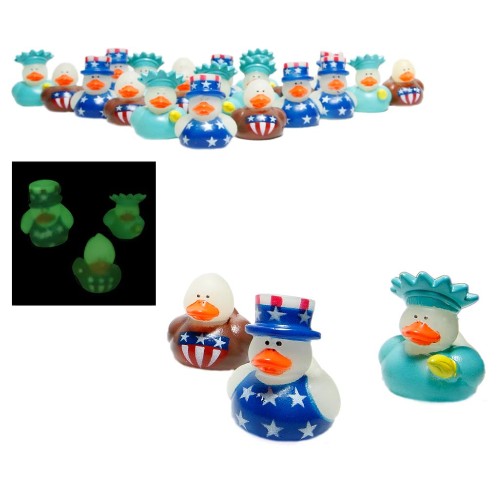patriotic rubber ducks