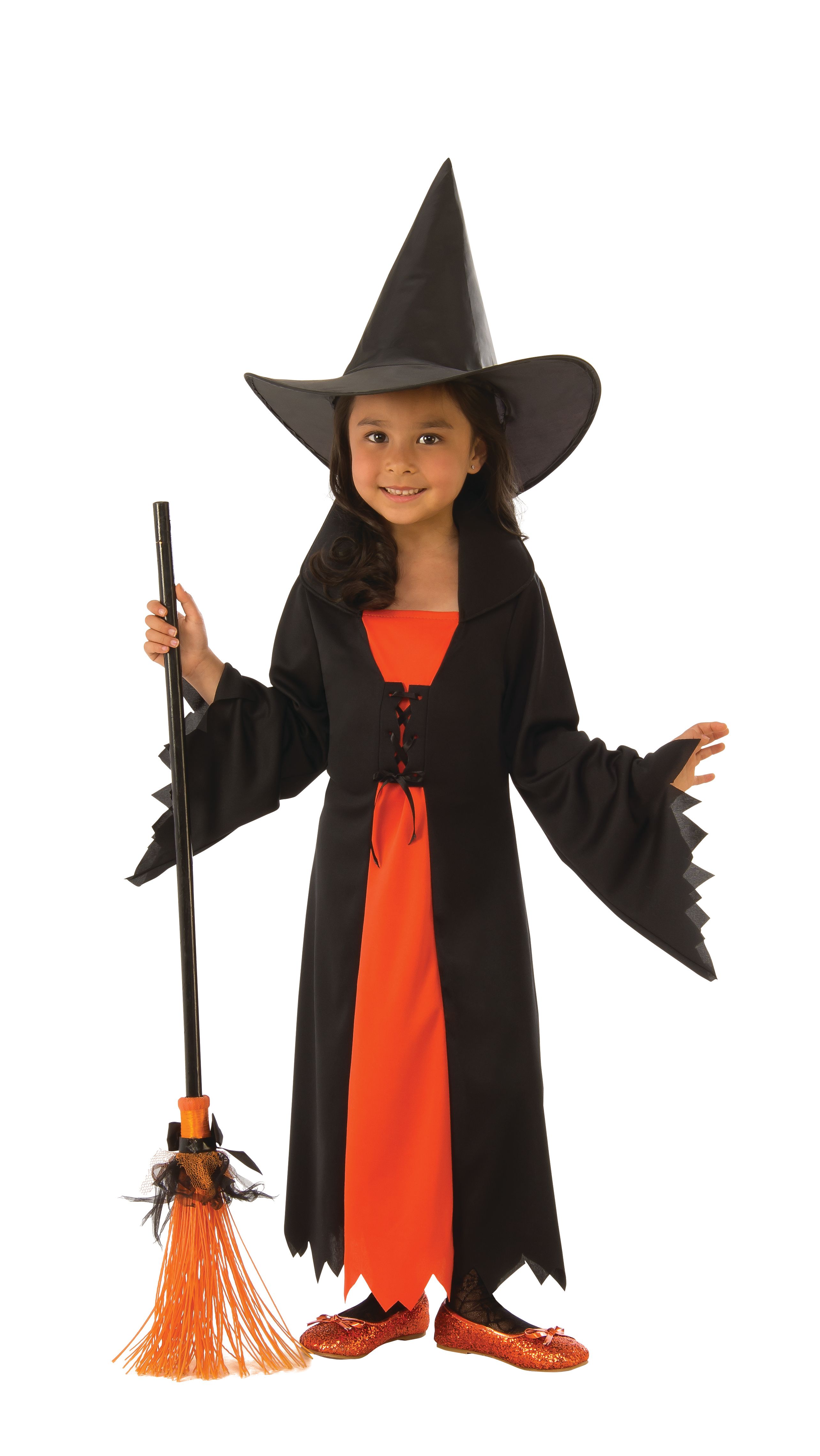 Rubies Costume Co. Witch Girl's Med