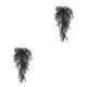 thumbnail image 1 of Billuyoard 2 piezas de enredaderas artificiales de plástico resistentes y flexibles para una decoración versátil del hogar mantenimiento de negro 2 2Conjunto, 1 of 6