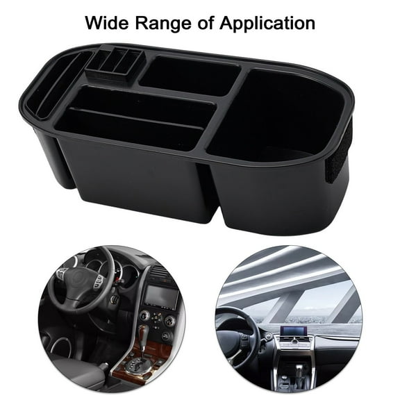 CENL Car Center Console Box Organizer Food Tray Drink Holder For Vezel HR-V HRV