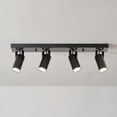 thumbnail image 5 of Globe Electric 91005459 Kennedy 24" Wide Led Accent / Spot Lights Linear Ceiling Fixture -, 5 of 7