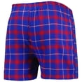 thumbnail image 3 of Men's Concepts Sport Royal/Red Chicago Cubs Ledger Flannel Boxers, 3 of 4