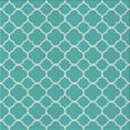 thumbnail image 1 of Ahgly Company Machine Washable Indoor Square Transitional Light Sea Green Area Rugs, 7' Square, 1 of 1