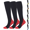 Black Red, variant on 3 Pairs Copper Compression Socks for Women & Men Circulation 15-20 mmhg - Better Blood Flow, Swelling, Best Support for Medical, Running, Nursing