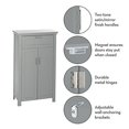 thumbnail image 2 of RiverRidge Somerset Collection Two-Door Floor Cabinet, Gray, 2 of 14