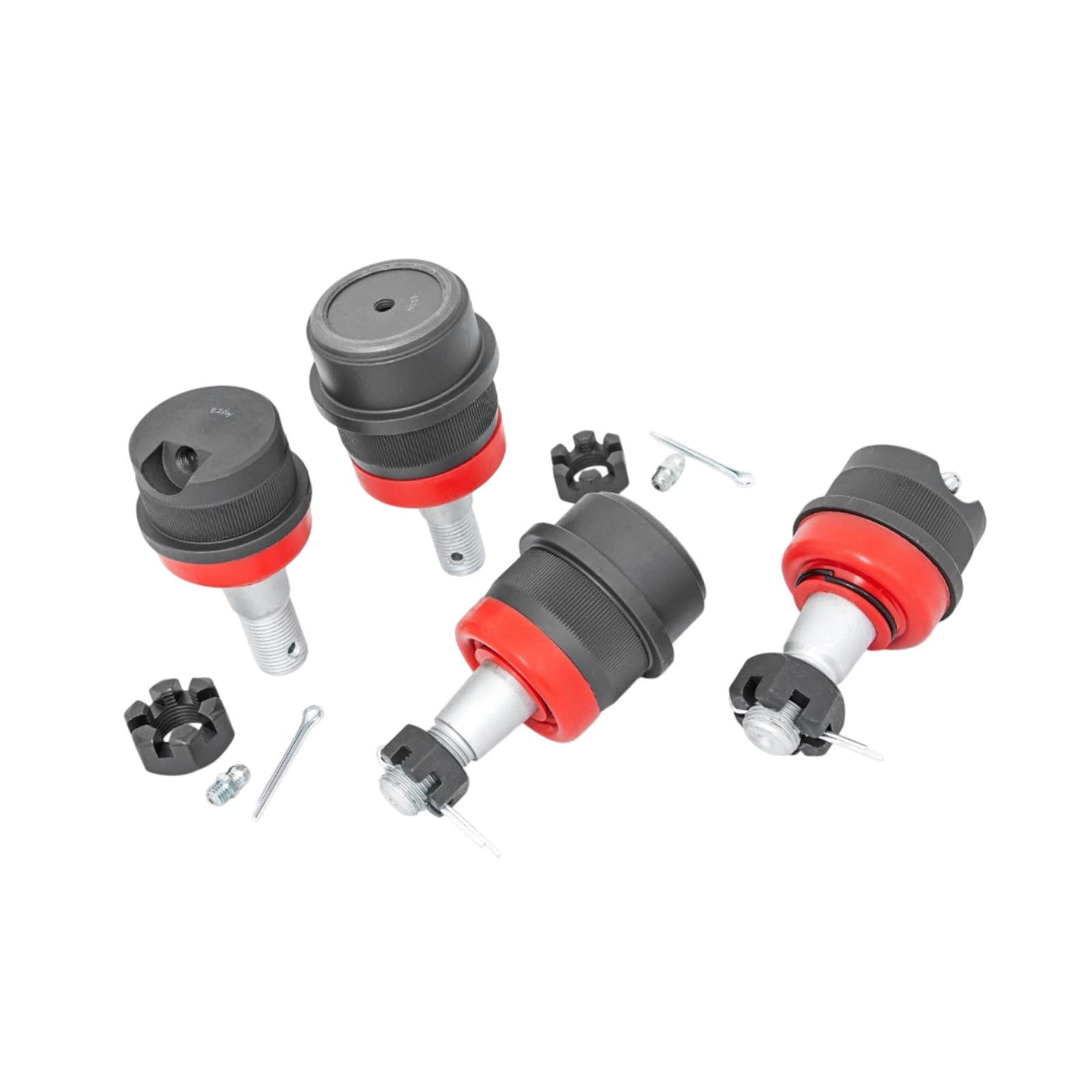 JISADER 4 Pieces Chromoly Ball Joint Heavy Duty Alloy Auto Accessories Replace 10642