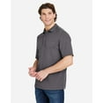 thumbnail image 2 of CORE365 CE104 Men's Market Snag Protect Mesh Polo-Carbon-M, 2 of 6