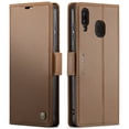 thumbnail image 2 of CaseMe Funda de Cuero For Samsung Galaxy A20/A30 con Bloqueo RFID, para Samsung Galaxy A12, Funda para Mujer y Hombres, Tarjetero con Cierre Magnético, Funda Tipo Folio For Samsung Galaxy A20/A30, 2 of 11