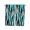 Aqua Stripe/Ombre Grey, variant on Bedroom Curtains 63 Inches length, Pink Stripe Window Treatment Curtain Drapes, Gradient Grey Moire Geometric Modern Abstract Rod Pocket Curtain Panels for Living Room Kitchen, 42"x63", 2 Panels
