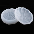 thumbnail image 4 of Abbracc 2 Pack Shell Coaster Mold Silicone Mould for DIY Epoxy Resin Casting Ashtray, 4 of 9