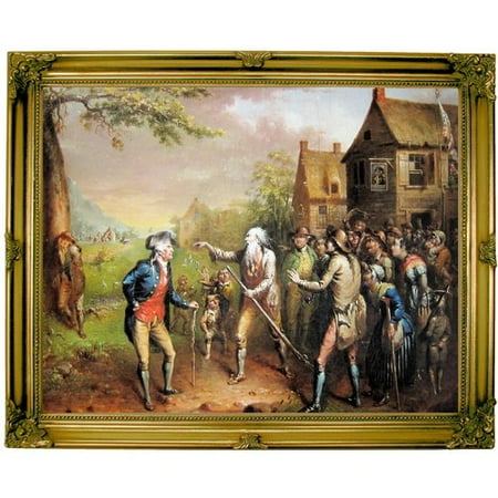 historic art gallery rip van winkle 1829 by john quidor framed