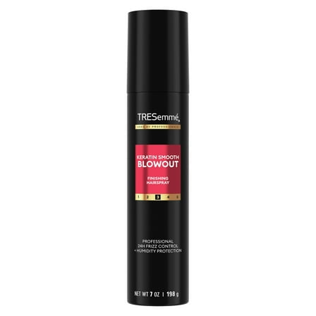 Tresemme Anti-Frizz Finishing Weightless Hairspray Keratin Smooth Flexible Hold, 7 oz