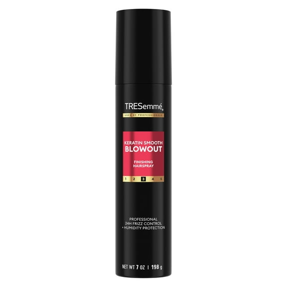 Tresemme Anti-Frizz Finishing Weightless Hairspray Keratin Smooth Flexible Hold, 7 oz