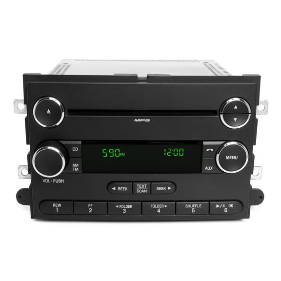 Restored Ford Mercury 2008-2009 Explorer Mountaineer AMFM Single CD Player 8L2T-18C869-AE (Refurbished)