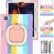 thumbnail image 5 of Funda con soporte de anillo ajustable para iPad de 9,7 pulgadas (2018) con correa para el hombro, gran soporte de anillo ajustable, protección contra golpes., 5 of 5